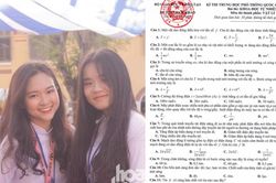 Bộ GD-ĐT công bố chính thức đề thi minh họa THPT Quốc gia 2020 dành cho teen 12