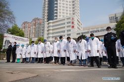 Trung Quốc: Quốc tang tưởng niệm các nạn nhân Covid-19