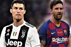 Ronaldo vượt Messi để trở thành cầu thủ hay nhất mọi thời đại