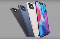 Ý tưởng iPhone 12 Pro sắc cạnh, vuông vức