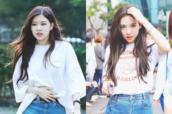 Rosé, Nayeon và dàn sao nữ Kpop mặc đồ màu trơn vẫn thu hút
