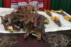 Bắt quả tang chủ tiệm sửa xe rải đinh trên quốc lộ 51