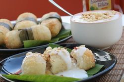 Chuối nếp nướng và 4 món ăn vặt từ chuối dễ làm tại nhà