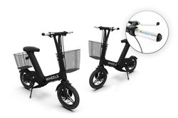 Chiếc xe đạp điện có khả năng tự động diệt khuẩn