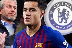 Chelsea tạm thời dẫn đầu cuộc đua giành chữ ký Coutinho