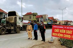 Hải Phòng tăng cường biện pháp cấp bách phòng, chống Covid-19