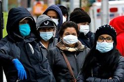 Nhiều người dân New York đã đeo khẩu trang để chống dịch bệnh Covid-19