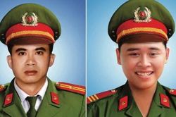 Thủ tướng: Hoàn thiện thủ tục công nhận liệt sỹ cho 2 cảnh sát hy sinh ở Đà Nẵng