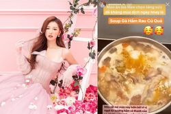 Sống tích cực mùa dịch: Sao Việt hóa 'Siêu đầu bếp' - mỗi ngày một thực đơn mới