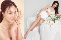 Mừng sinh nhật, Ninh Dương Lan Ngọc 'chiêu đãi' fan bằng hình ảnh siêu nóng bỏng