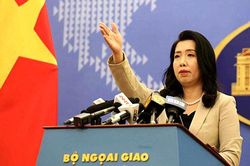 Vụ tàu hải cảnh Trung Quốc đâm chìm tàu cá Việt Nam: Yêu cầu Trung Quốc xử lý nghiêm, bồi thường thỏa đáng