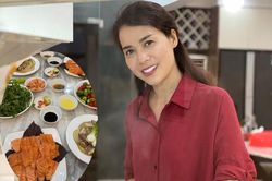 Không chỉ đẹp, bạn gái kém 17 tuổi của Chí Trung còn nấu ăn giỏi