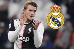 Real Madrid quyết đấu MU để giành De Ligt