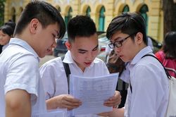Kiến thức bài thi khoa học xã hội và khoa học tự nhiên tập trung ở học kỳ 1 lớp 12