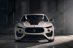 Hãng độ Novitec 'hô biến' Maserati Levante Trofeo thành SUV nhanh bậc nhất thế giới