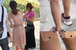 Chị gái xinh xắn mặc váy bị chụp trộm từ phía sau, nhưng chi tiết 'sai sai' này mới khiến dân tình 'ngã ngửa'