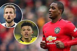 'Tương lai Ighalo phụ thuộc vào Kane và Sancho'