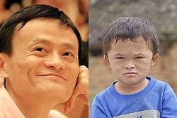Vì ngoại hình giống Jack Ma, cậu bé nghèo trở nên nổi tiếng, nào ngờ lại nhận cái kết đắng khi trưởng thành