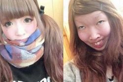 'Choáng' với nhan sắc thật 'ma chê quỷ hờn' của dàn hot girl nổi tiếng