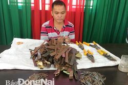 Bắt chủ tiệm sửa xe rải đinh trên quốc lộ 51