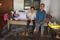 Hoàn cảnh của cậu học trò nghèo