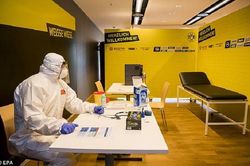 Dortmund dựng bệnh viện dã chiến trong sân vận động hỗ trợ chống dịch Covid-19