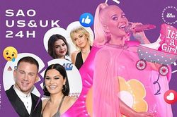 Sao US&UK 24H: Katy Perry sẽ sinh con gái, Jessie J - Channing 'đường ai nấy đi'
