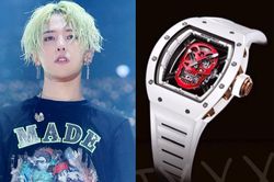 G-Dragon, Lộc Hàm dám chi hơn nửa triệu USD mua đồng hồ hàng hiệu