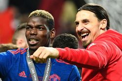 Pha phô diễn kỹ thuật của Ibrahimovic và Pogba
