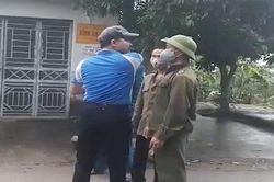 Xử lý đối tượng lăng mạ thành viên chốt kiểm soát, phòng chống dịch