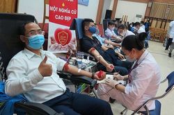 Hội Chữ thập đỏ Việt Nam kêu gọi hội viên phòng dịch Covid-19, vận động hiến máu an toàn