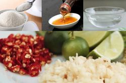 Công thức làm nước mắm chua ngọt ngon bất bại