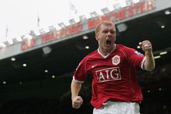 Paul Scholes - 'tay bắn tỉa' hạng nhất của MU