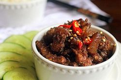 Thịt xào mắm ruốc và những món đưa cơm dễ làm