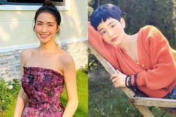 Hòa Minzy mặc váy hoa khoe vai thon, Hiền Hồ ít trang điểm khi ở nhà