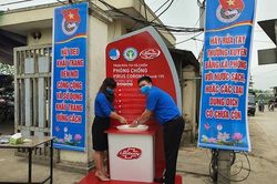 Tuổi trẻ Thanh Oai chung sức đẩy lùi Covid-19