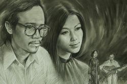 Vẽ Trịnh Công Sơn bằng tình yêu nhạc Trịnh