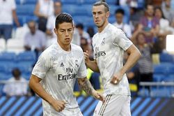 Bale, James Rodriguez và những ngôi sao lọt 'sổ đen' của Zidane