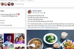 Duy Mạnh gây sốc khi làm thơ về... dinh dưỡng
