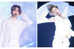 'Lạc vào cõi tiên' khi Jimin BTS diện đồ trắng thuần khiết như thiên thần!