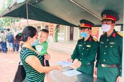 Cảm ơn người lính Cụ Hồ!