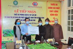 Quảng Ninh tiếp nhận 12 tỷ đồng ủng hộ phòng chống dịch Covid-19