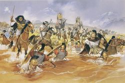 Kỳ lạ trận La Mã thảm bại vì binh lính bị 'đông cứng'