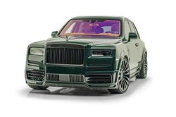 Ngắm SUV siêu sang Rolls-Royce Cullinan với gói độ 'tỷ phú'