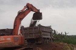Hưng Yên: Lợi dụng chính quyền đang chống dịch Covid-19, Công ty Hoàng Anh 'ăn cắp' đất phù sa!