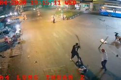 Người đàn ông ở Tiền Giang bị chém dã man trước cây xăng