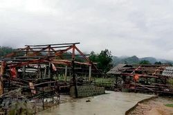 Điện Biên: Cảnh báo mưa dông, mưa lớn cục bộ, mưa đá và sạt lở đất