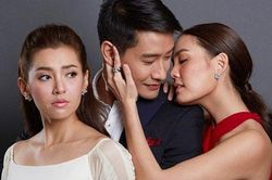 Khi 'Tiểu tam' cay cú lẫn nhau