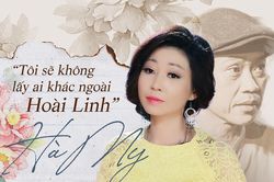 Ca sĩ Hà My: 'Tôi sẽ không lấy ai khác ngoài Hoài Linh'