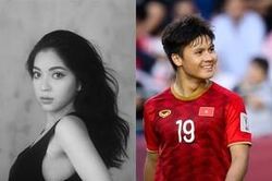 Trước câu hỏi về tình yêu với Quang Hải, Nhật Lê nói gì?